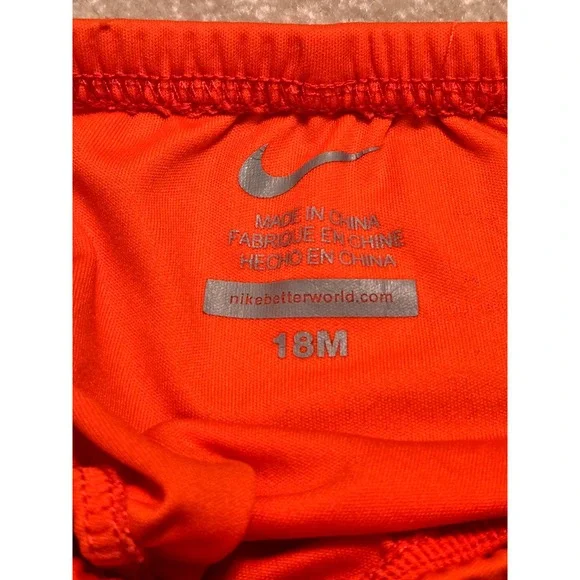 OSU Cheerleaders Outfit‎ Girls Toddler 18M Orange/Black/White - Picture 12 of 12